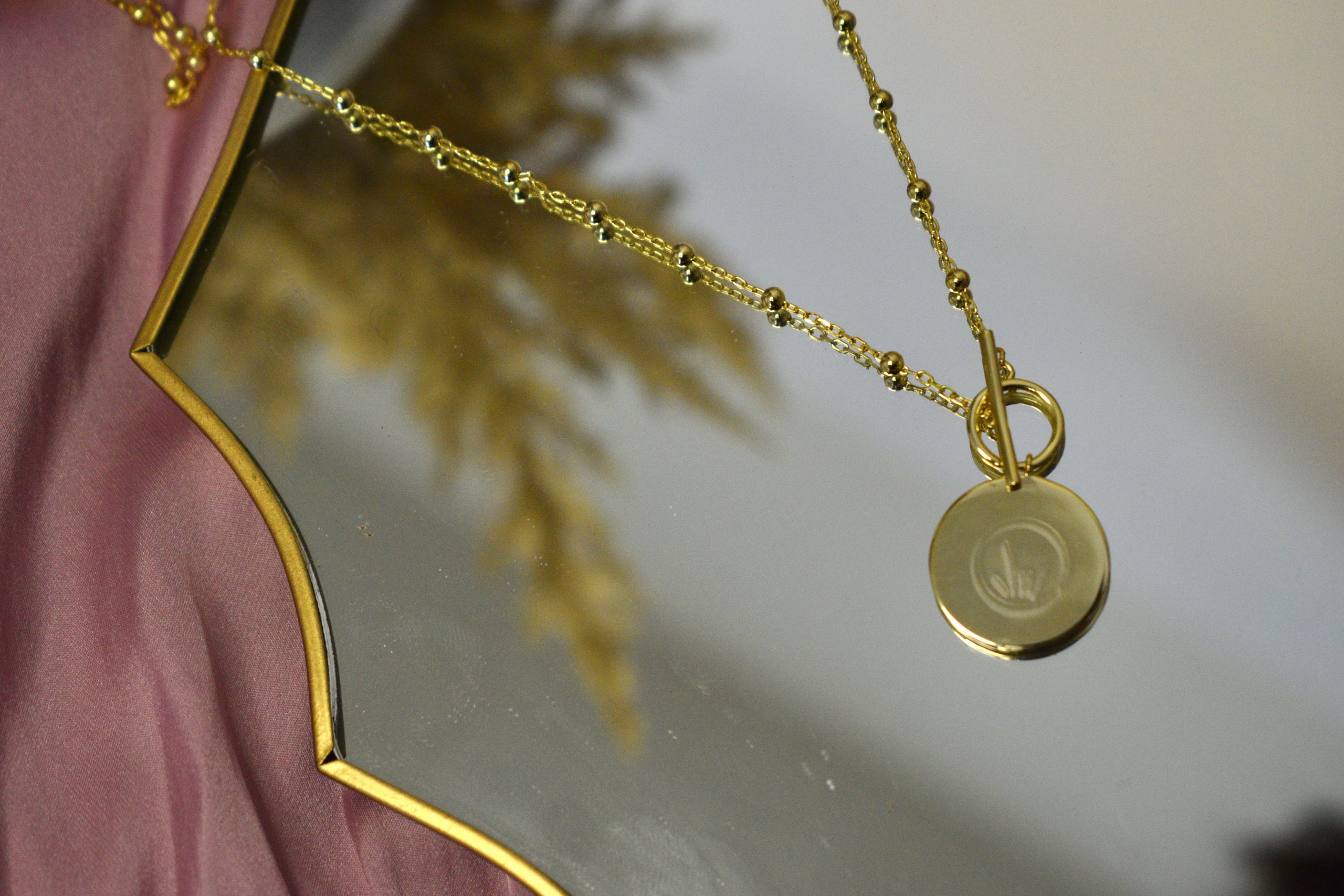 Silent Love- in ASL necklace