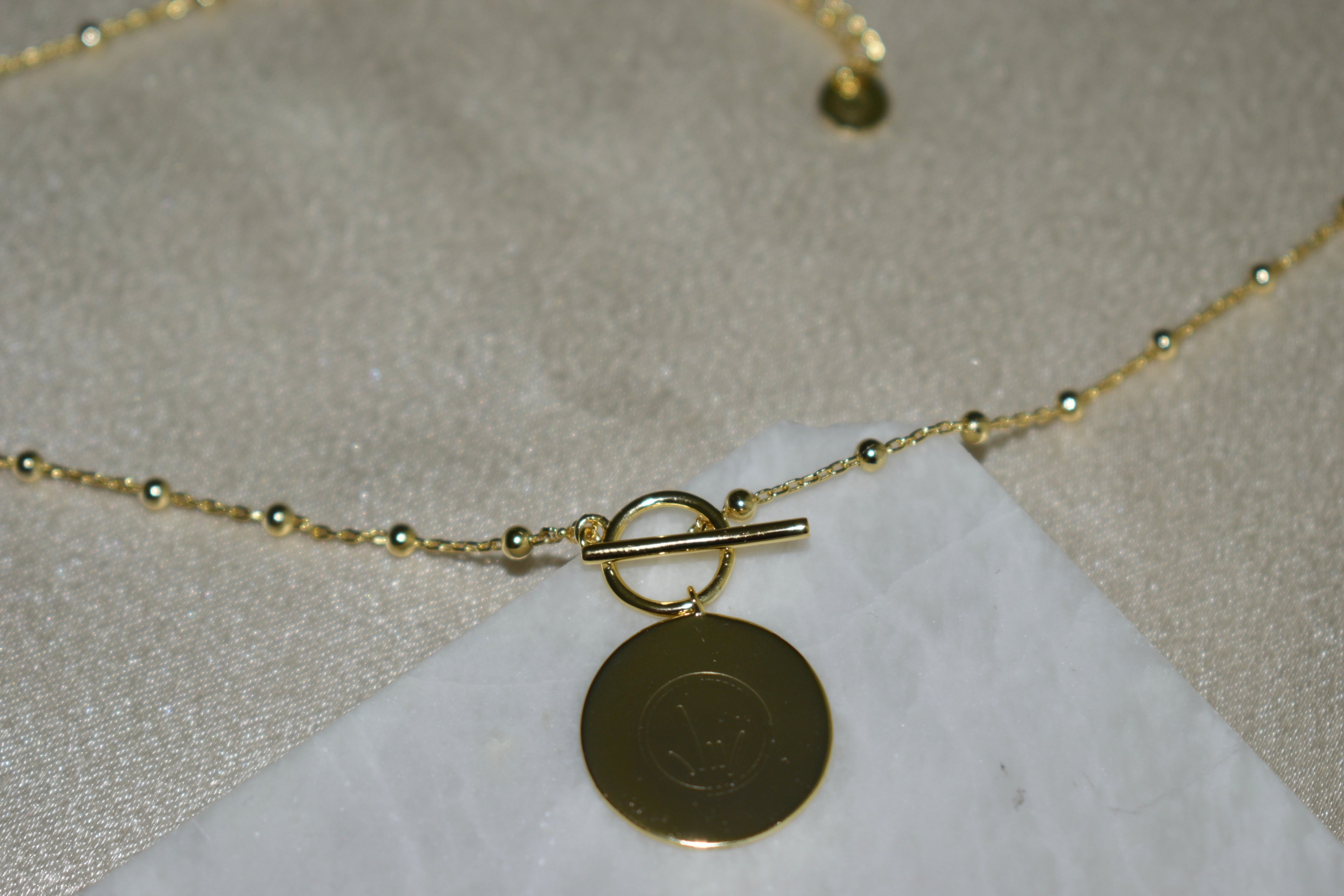 Silent Love-ASL Necklace