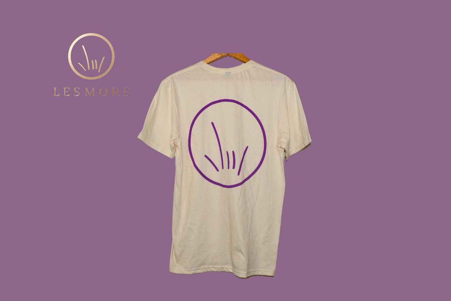 "I Love You in Sign Language" shirt- Purple logo